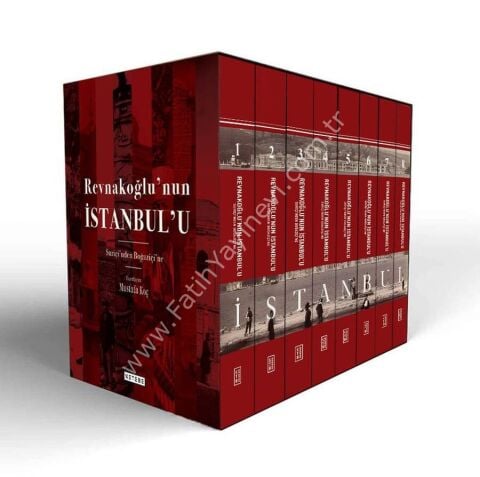 Revnakoğlu’nun İstanbul’u (8 Cilt Kutulu Set)  /Mustafa Koç