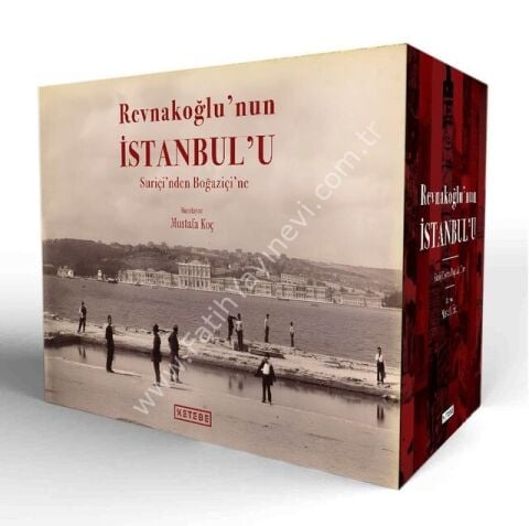 Revnakoğlu’nun İstanbul’u (8 Cilt Kutulu Set)  /Mustafa Koç
