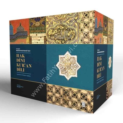 Hak Dini Kur'an Dili (8 Cilt Kutulu Set) / Elmalılı Muhammed Hamdi Yazır