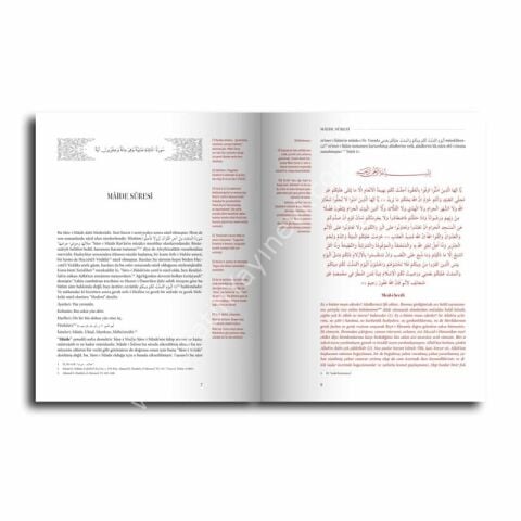 Hak Dini Kur'an Dili (8 Cilt Kutulu Set) / Elmalılı Muhammed Hamdi Yazır