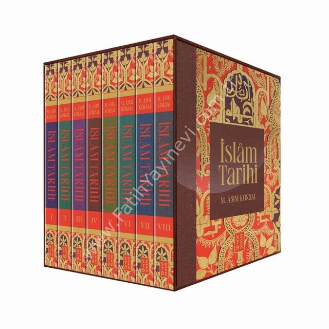 İslâm Tarihi (8 Cilt Kutulu Set)  / Mustafa Asım Köksal