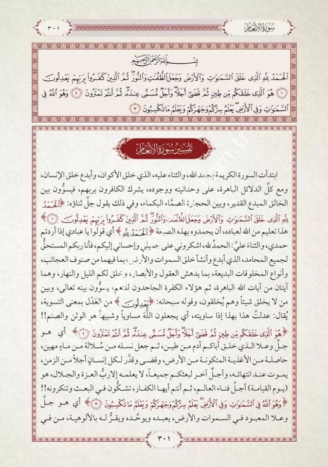 Et Tefsîru’l Vadıhu’l Müyesser (M. Ali Sabuni RAH.) 1-2 Cilt / التفسير الواضح الميسر