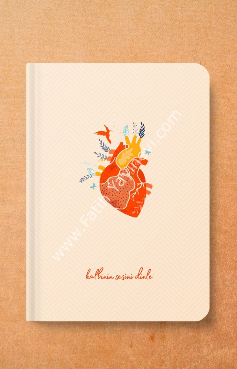 Kalbinin Sesini Dinle - A5 Çizgili Defter