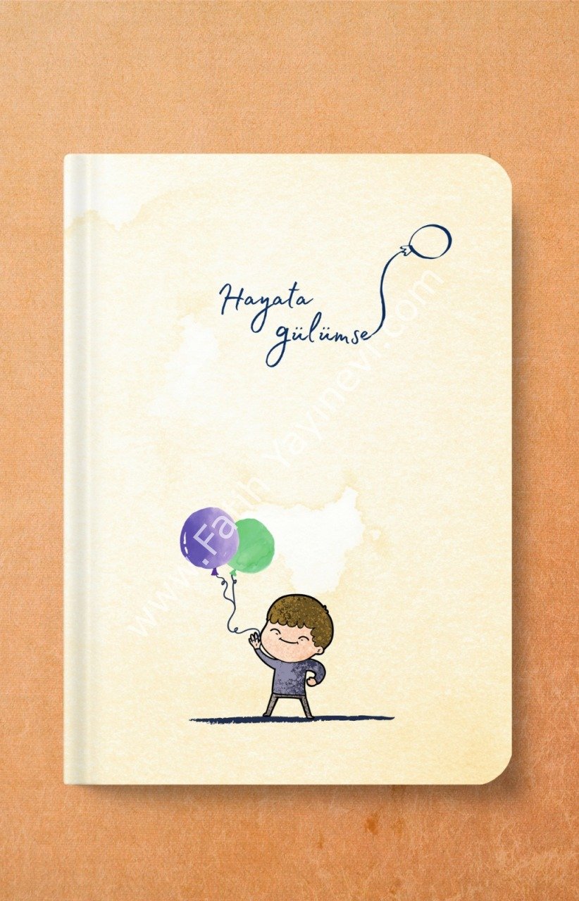 Hayata Gülümse - A5 Çizgili Defter