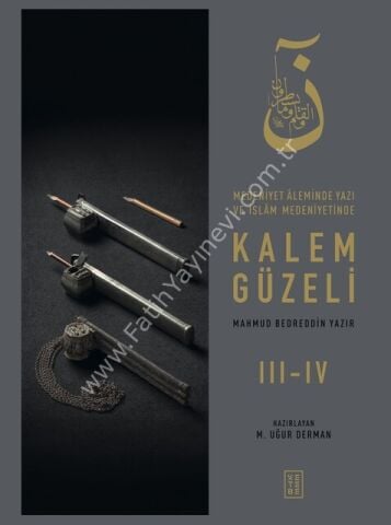 Kalem Güzeli (3 Cilt Kutulu Set) / Mahmud Bedreddin Yazır