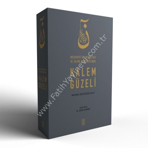 Kalem Güzeli (3 Cilt Kutulu Set) / Mahmud Bedreddin Yazır