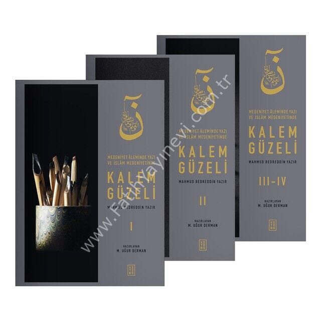 Kalem Güzeli (3 Cilt Kutulu Set) / Mahmud Bedreddin Yazır