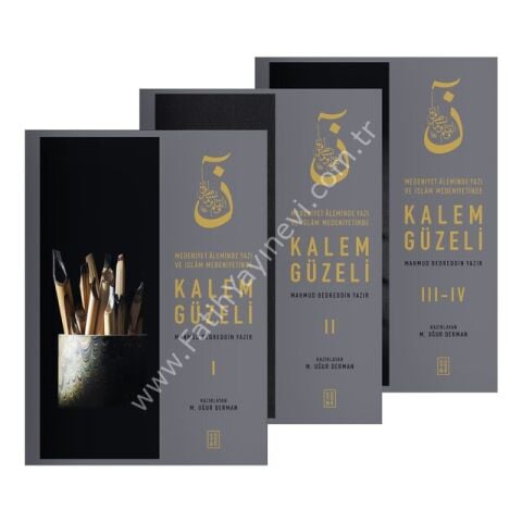 Kalem Güzeli (3 Cilt Kutulu Set) / Mahmud Bedreddin Yazır