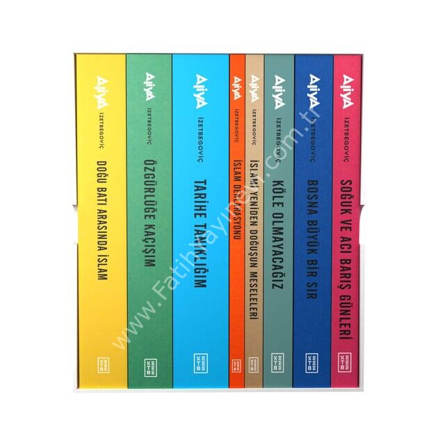 Aliya İzetbegoviç Kutulu Set (8 Kitap)  / Aliya İzetbegoviç