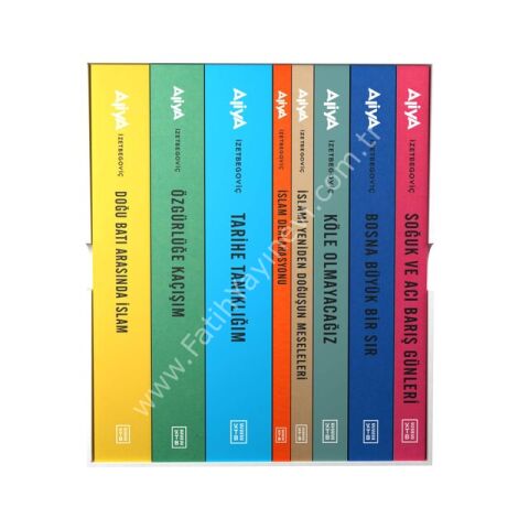 Aliya İzetbegoviç Kutulu Set (8 Kitap)  / Aliya İzetbegoviç