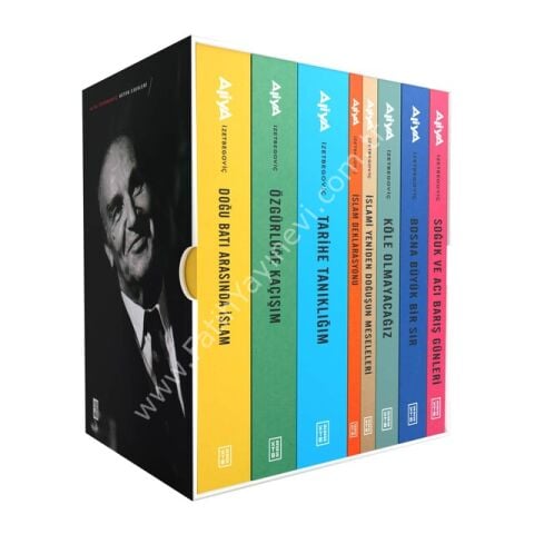 Aliya İzetbegoviç Kutulu Set (8 Kitap)  / Aliya İzetbegoviç