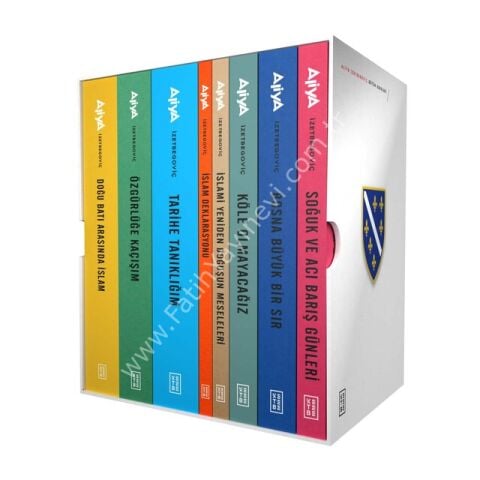 Aliya İzetbegoviç Kutulu Set (8 Kitap)  / Aliya İzetbegoviç