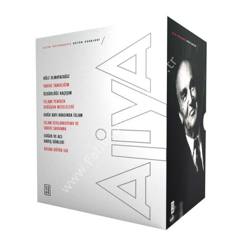 Aliya İzetbegoviç Kutulu Set (8 Kitap)  / Aliya İzetbegoviç