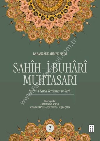 Sahîh-i Buhârî Muhtasarı (3 Cilt Kutulu Set) / Babanzâde Ahmed Naim