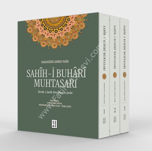 Sahîh-i Buhârî Muhtasarı (3 Cilt Kutulu Set) / Babanzâde Ahmed Naim