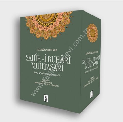 Sahîh-i Buhârî Muhtasarı (3 Cilt Kutulu Set) / Babanzâde Ahmed Naim