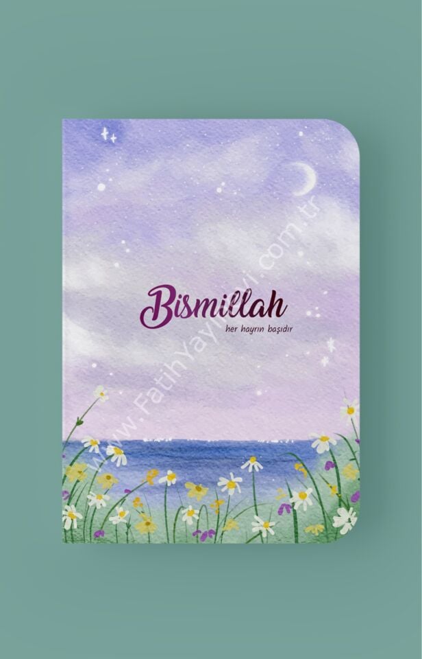 Bismillah - A5 Çizgili Defter