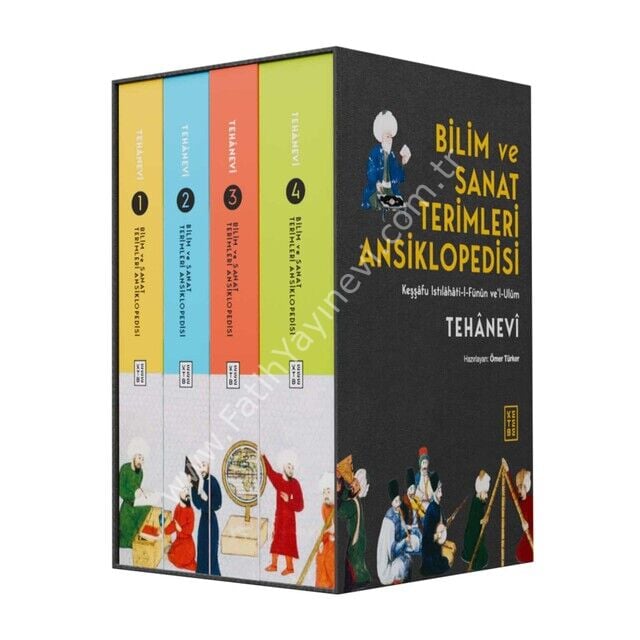 Bilim ve Sanat Terimleri Ansiklopedisi (4 Cilt - Kutulu)Tehânevî