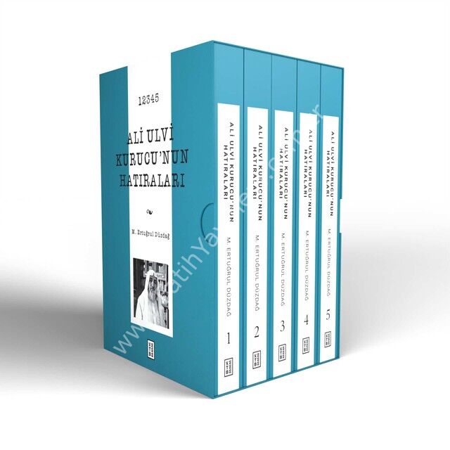 Ali Ulvi Kurucu’nun Hatıraları (5 Cilt Kutulu Set)  M. Ertuğrul Düzdağ