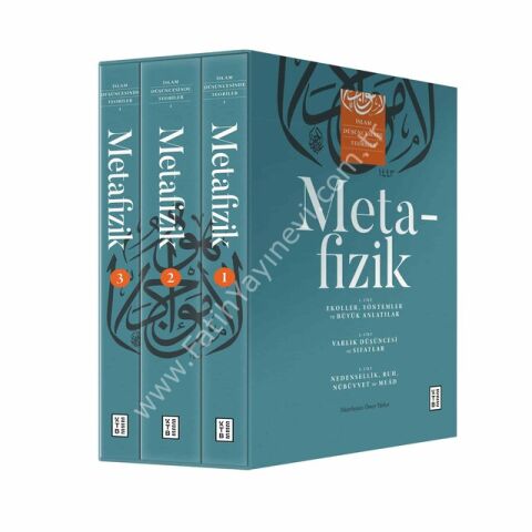 Metafizik (3 Cilt - Kutulu)  / Kolektif