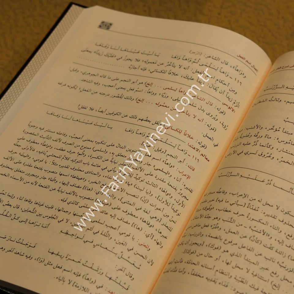 Hâşiyetu'l-Âlûsî ʿalâ Şerhi Katri'n-Nedâ ve Belli’s-Sadâ /حاشية الآلوسي على شرح قطر الندى