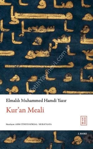 Kur'an Meali (Elmalılı) / Elmalılı Muhammed Hamdi Yazır