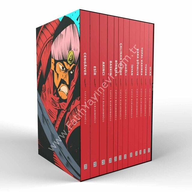 Cenk Hikâyeleri Kutulu Set (12 Kitap)  / Yavuz Bahadıroğlu