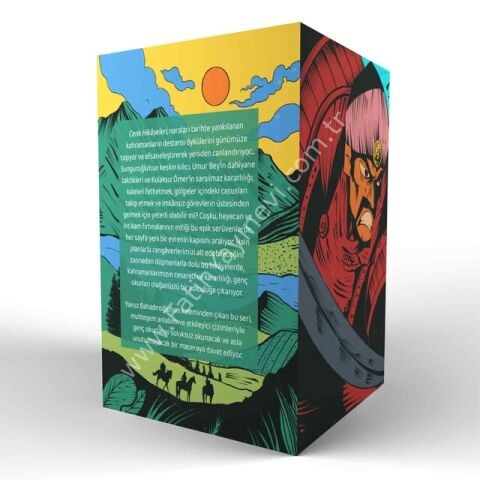 Cenk Hikâyeleri Kutulu Set (12 Kitap)  / Yavuz Bahadıroğlu