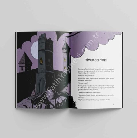 Cenk Hikâyeleri Kutulu Set (12 Kitap)  / Yavuz Bahadıroğlu