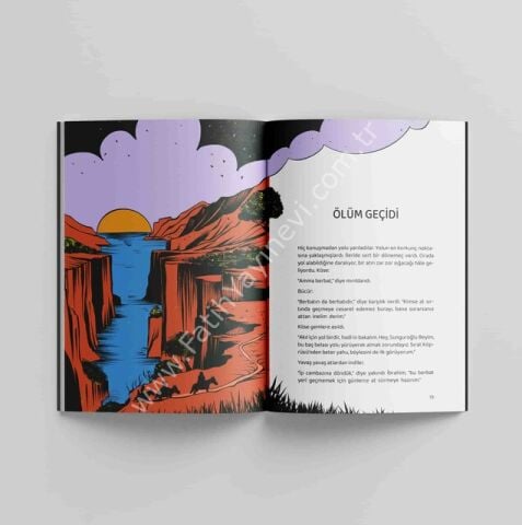 Cenk Hikâyeleri Kutulu Set (12 Kitap)  / Yavuz Bahadıroğlu