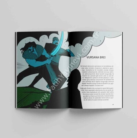Cenk Hikâyeleri Kutulu Set (12 Kitap)  / Yavuz Bahadıroğlu