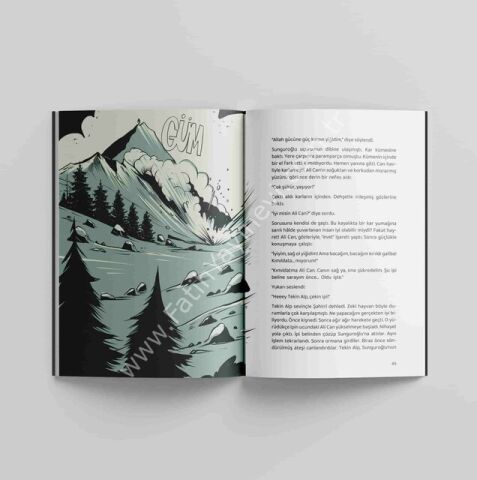 Cenk Hikâyeleri Kutulu Set (12 Kitap)  / Yavuz Bahadıroğlu