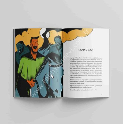 Cenk Hikâyeleri Kutulu Set (12 Kitap)  / Yavuz Bahadıroğlu
