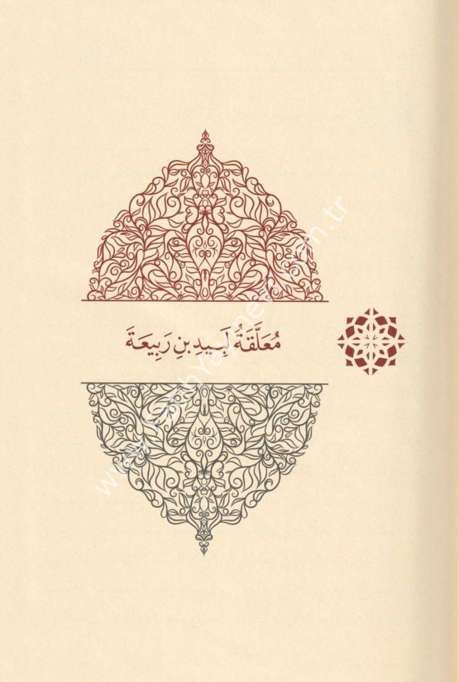 Fethu'l-Kebiri'l-Muteʿâl İʿrâbu'l- Muʿallakāti'l-Aşri't-Tıvāl / فتح الكبير المُتعال إعرابُ المعلقات العشر الطِّوال 2/1