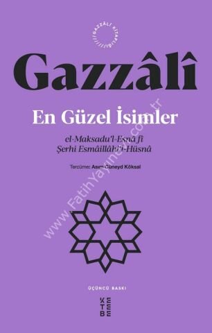En Güzel İsimler / İmam Gazzâlî