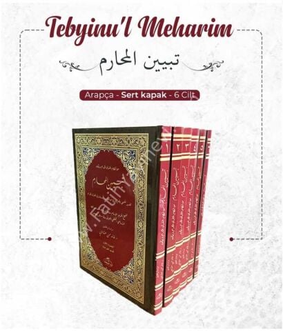 Tebyinü’l Meharim (6 Cilt)