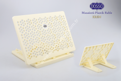 DOSSO RAHLE MASAÜSTÜ PLASTİK RAHLE(KREM)
