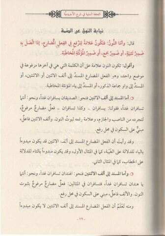 ET TUHFETUS SENİYYE ŞERH MUKADDİMETUL ECRUMİYYE التحفة السنية بشرح المقدمة الآجرومية في قواعد والإعراب (شموا - لونان)