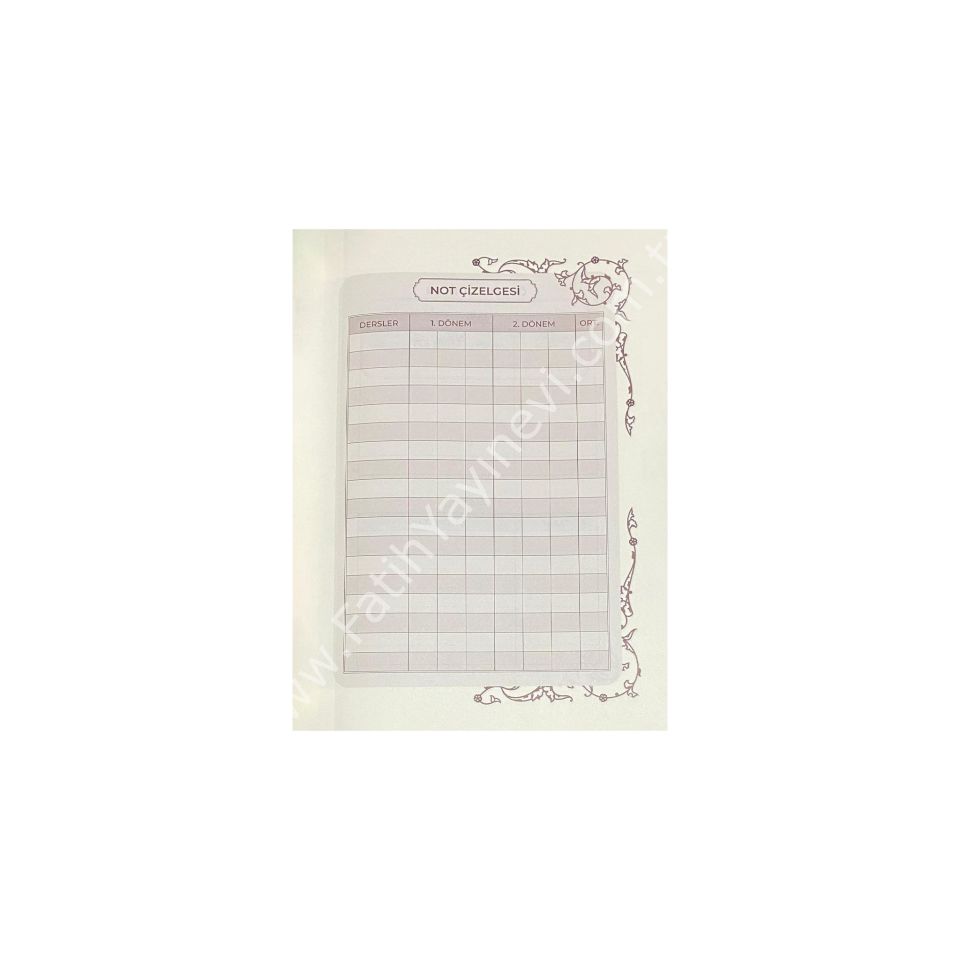 Talebe Ajandası 2024-2025