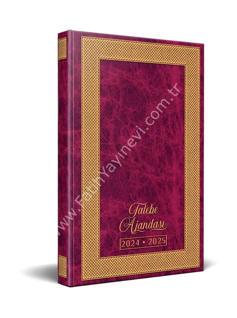 Talebe Ajandası 2024-2025