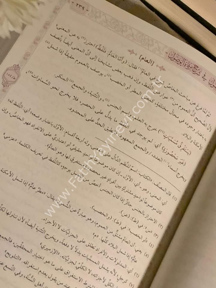 Mirâtül Usûl fi Şerhi Mirkatil Vusul (Yeni Dizgi - Tahkîkli) / مرآة الوصول في شرح مرقاة الوصول (محقق)